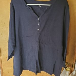 Croft & Barrow 3/4 Sleeve